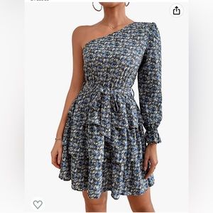 Pretty garden dress